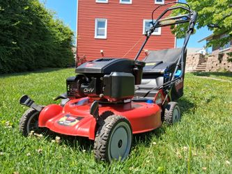 Toro 21" Super Recycler Lawn Mower w/ Personal Pace & Blade Brake Clutch