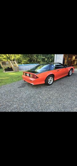1991 Chevrolet Camaro