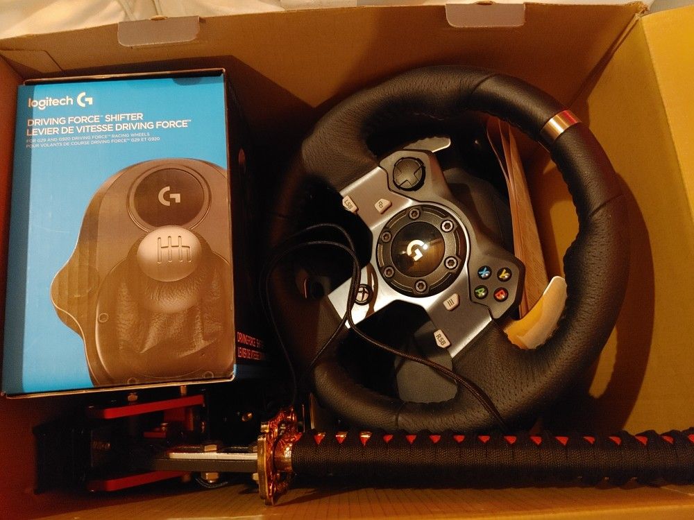 Logitech G920 Combo