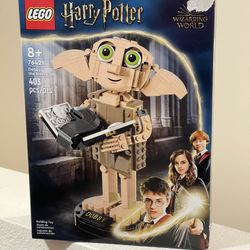 LEGO 76421 Harry Potter, Dobby The House Elf, 403 Pieces