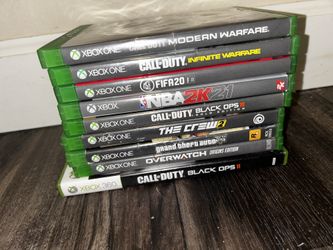 Xbox One Games 