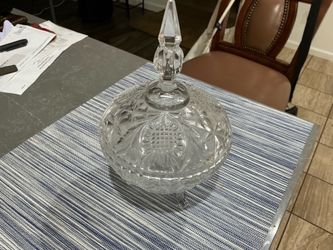 Star Pinwheel Candy Dish