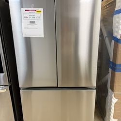 Refrigerator, LG New Open Box 36” W 32 Cu.ft Fridge