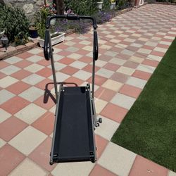 Self Propel treadmill 