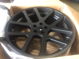 22" brand new dodge SRT10 wheels