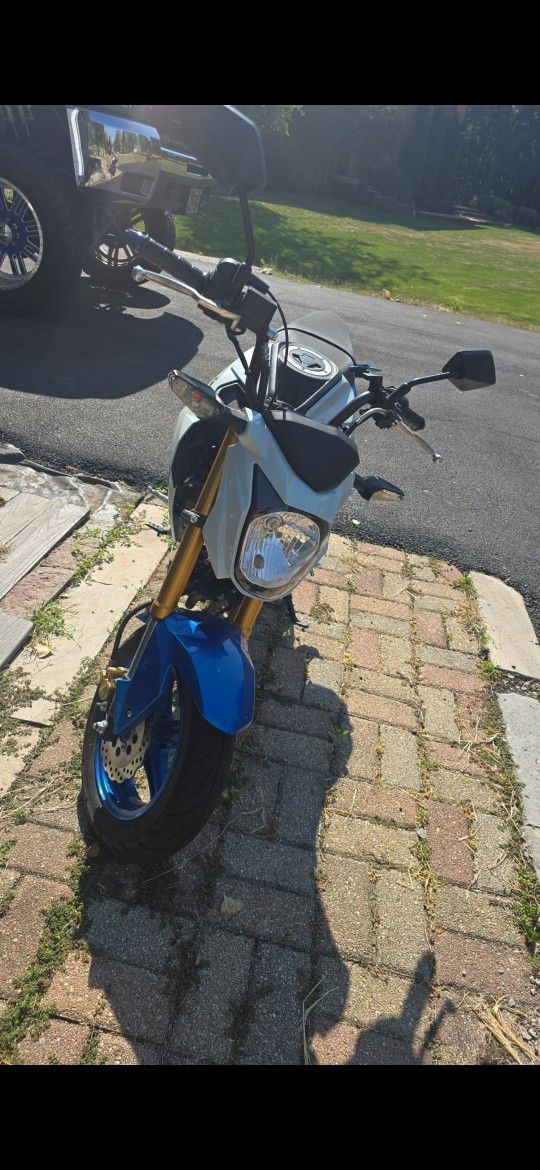 2021 Kawasaki Z125 pro