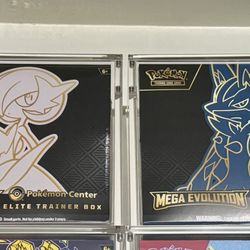 Pokemon Mega Evolution ETB’s
