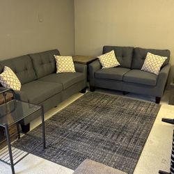 2-PC Sofa Set 