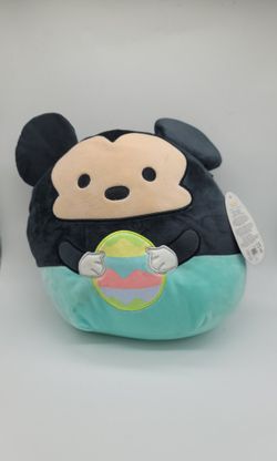 Disney 10 in Mickey Mouse Easter Egg Squishmallows Plush NWT