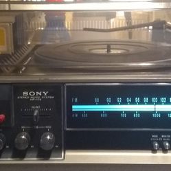 Vintage Sony Stereo Music System HP-179 