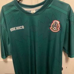 Mexican National Team Home Jersey Size: LARGE (Never Worn)