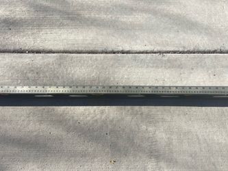 Empire 48” Polycast 3 Vial Level with Ruler, Gray