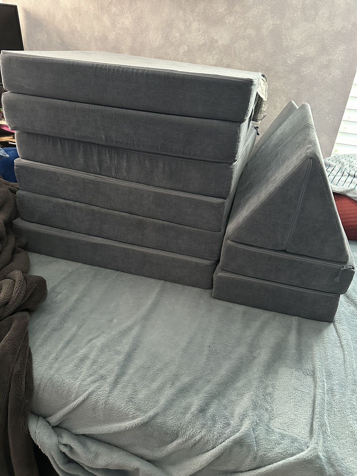 Yourigami Kids Convertible Play Fort