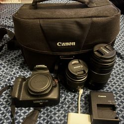 Canon Eos Rebel T5