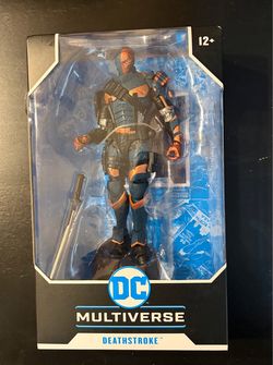 McFarlane Toys Deathstroke action figure