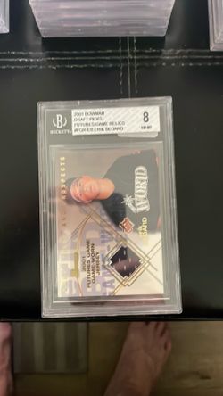 2001 Bowman trading card