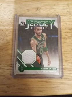 2020-21 Donruss Jason Tatum Jersey Series RC