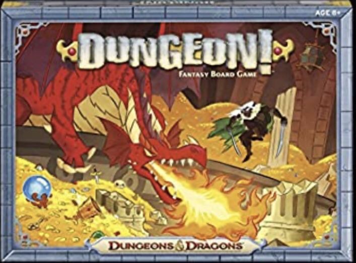 Dungeon board game