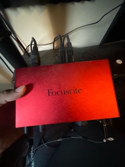 Focusrite Scarlett 2i2 Interface