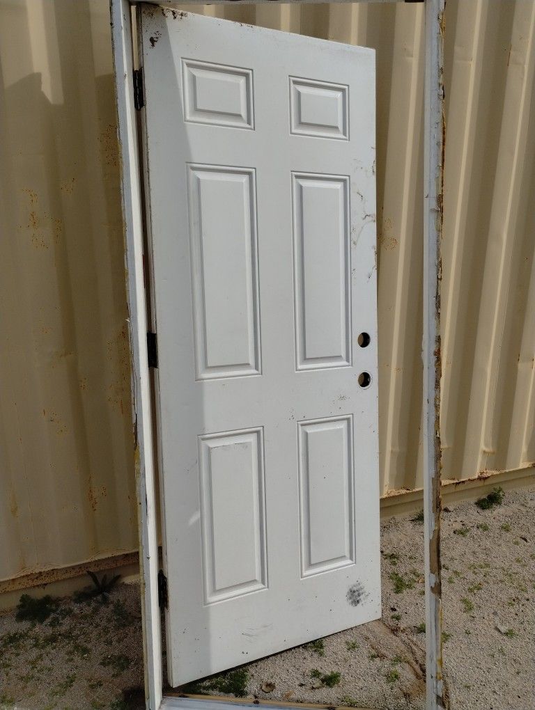 Steel Fire Rated Door 32x80