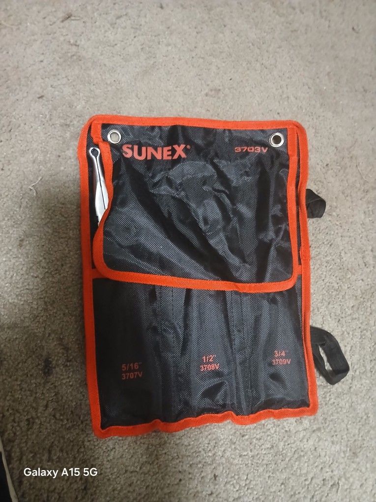 Sunex 3pc Hose Clamp Remover