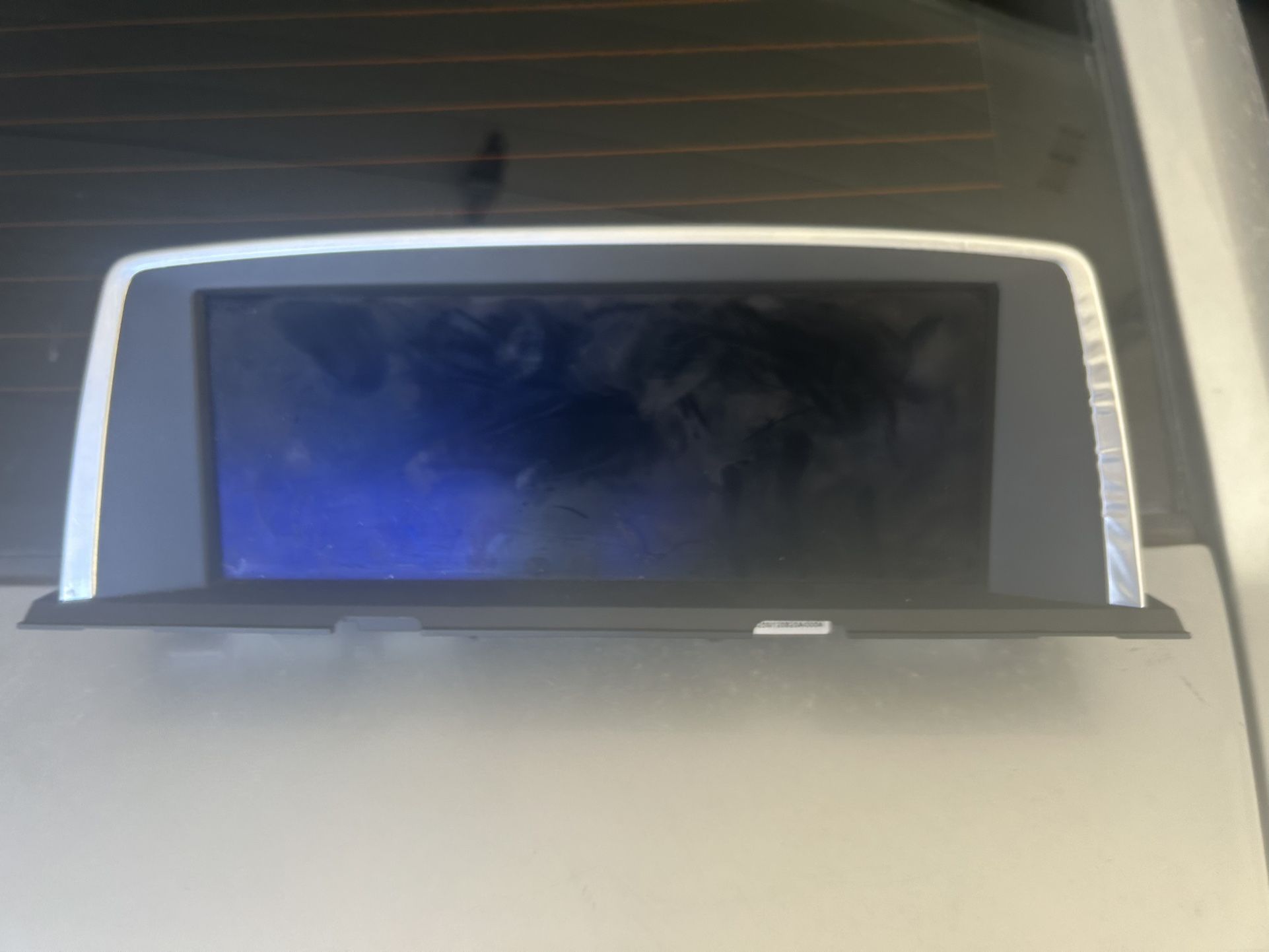 2012-2015 BMW 650i Screen