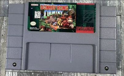 SNES: DONKEY KONG COUNTRY