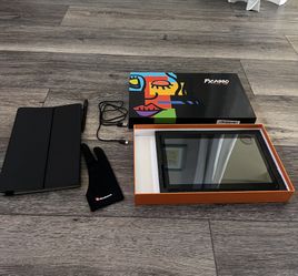 Picasso tab xl drawing tablet with all accessories