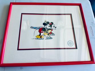 Mickey & Minnie Art