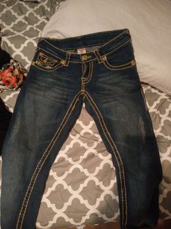 True religion woman pants