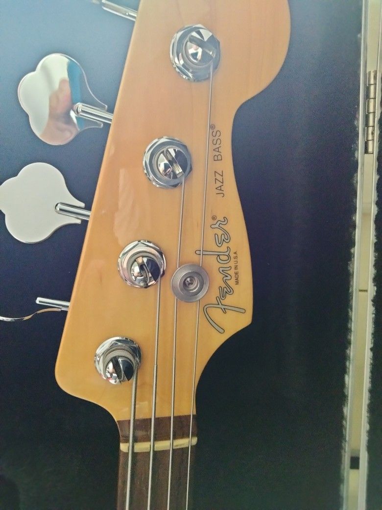 Fender USA Jazz Bass
