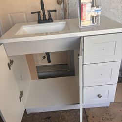 Gabinete De Baño 