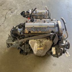 JDM Honda Prelude H22A OBD1 Engine Only