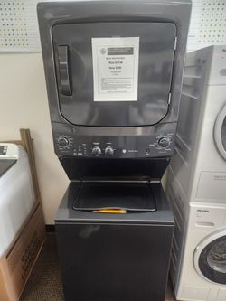 3.8 cu. ft. Washer 5.9 cu. ft. Electric Dryer Combo in Diamond Gray