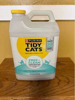 Purina Tidy Cats- Multi Cat Clumping Litter