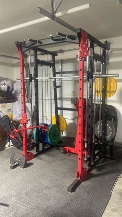 Full At Home Gym