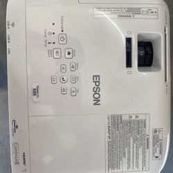  Porjector X49 Epson