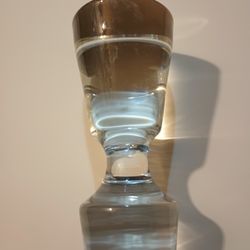 Victorian Heavy Glass Stopper For Bottle 