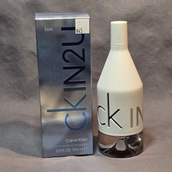 Ck In2U Many brands of new perfume available for men or women, single bottles or gift sets, body sprays and lotion available bz 20