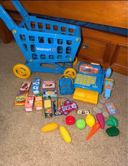 Walmart Play Shopping Cart
