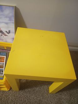 Parsons style Table