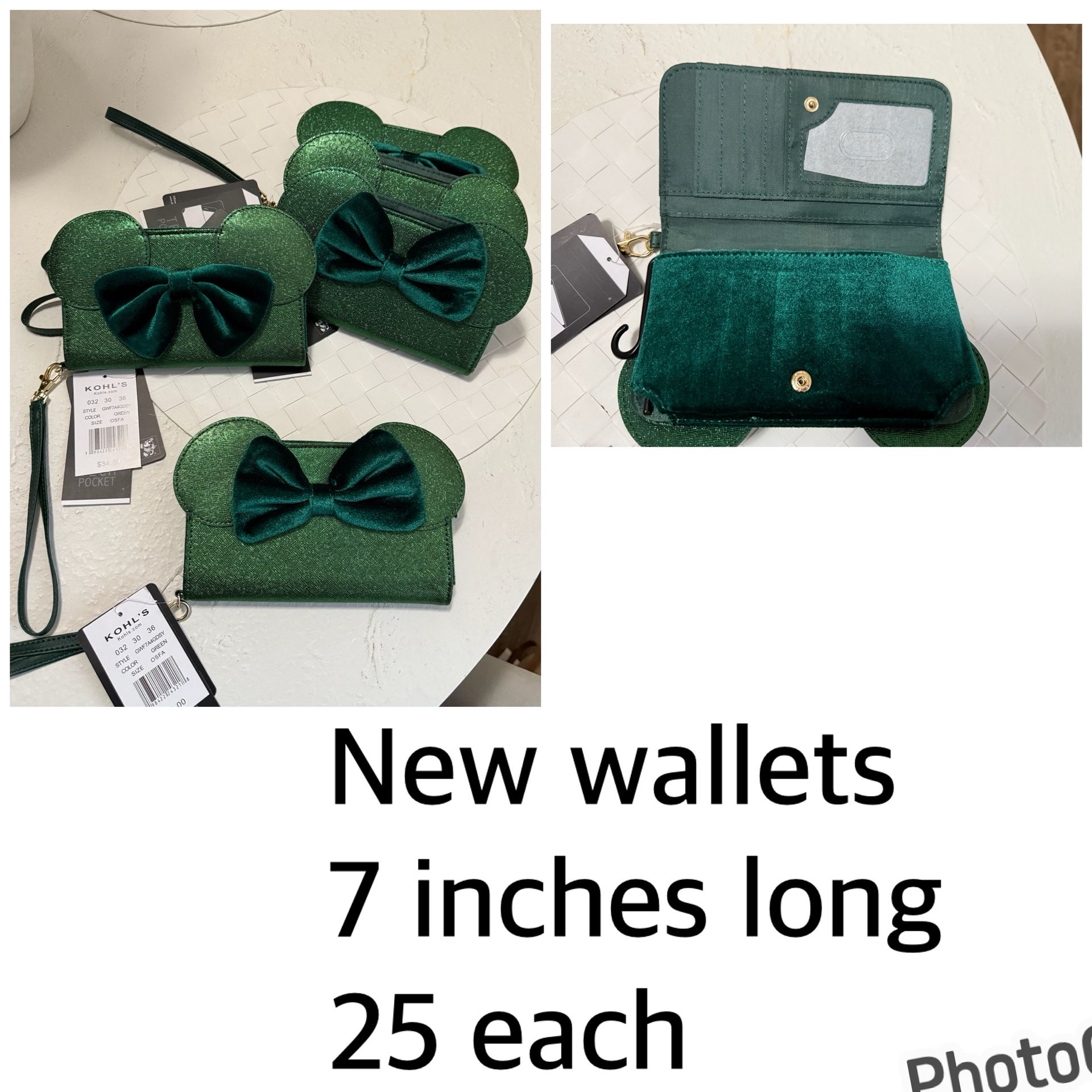New Wallets