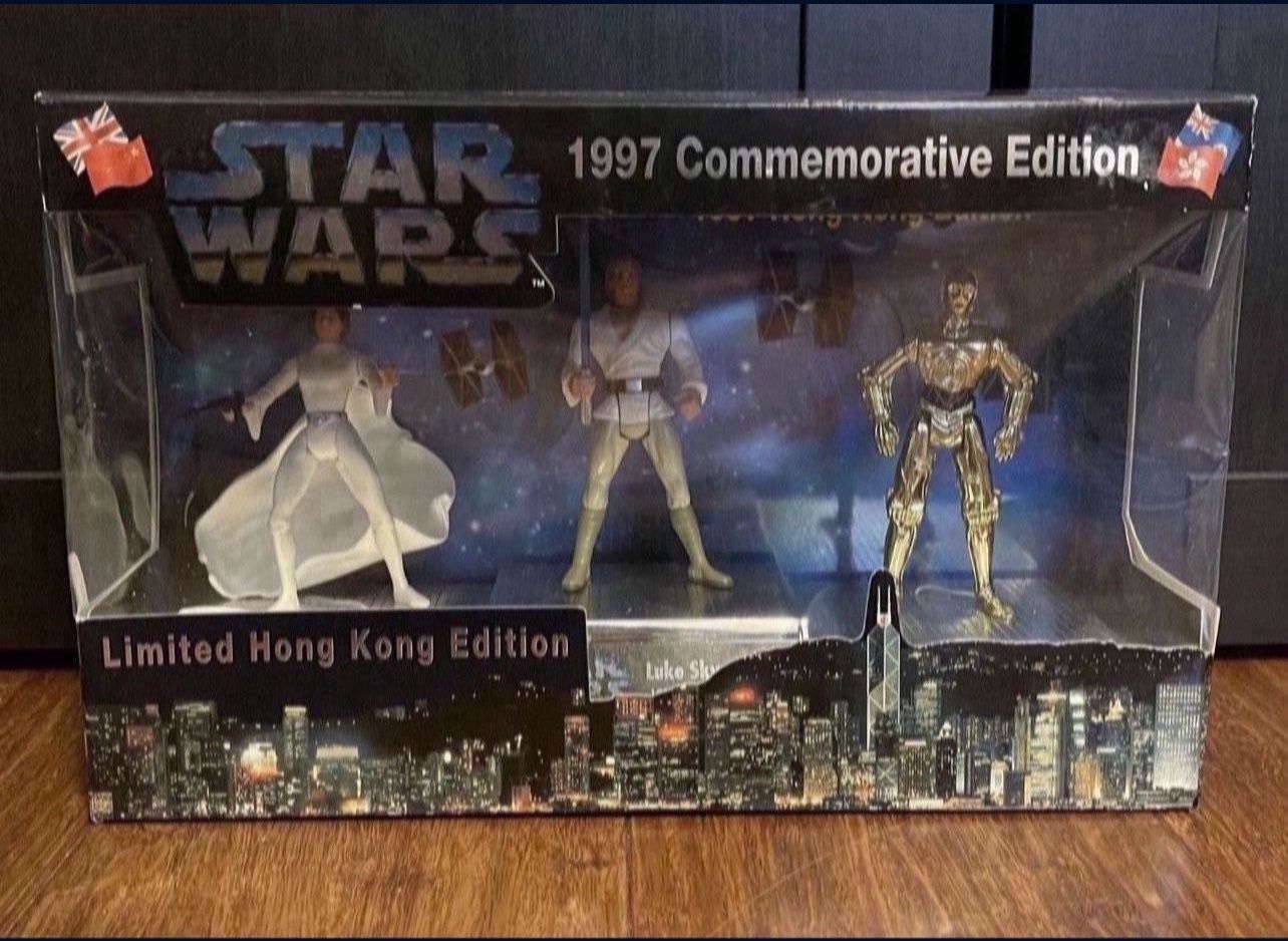Star Wars 1997 Hong Kong Commemorative Edition Sets