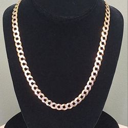 26" CURB CHAIN 14K YG / 41.7G