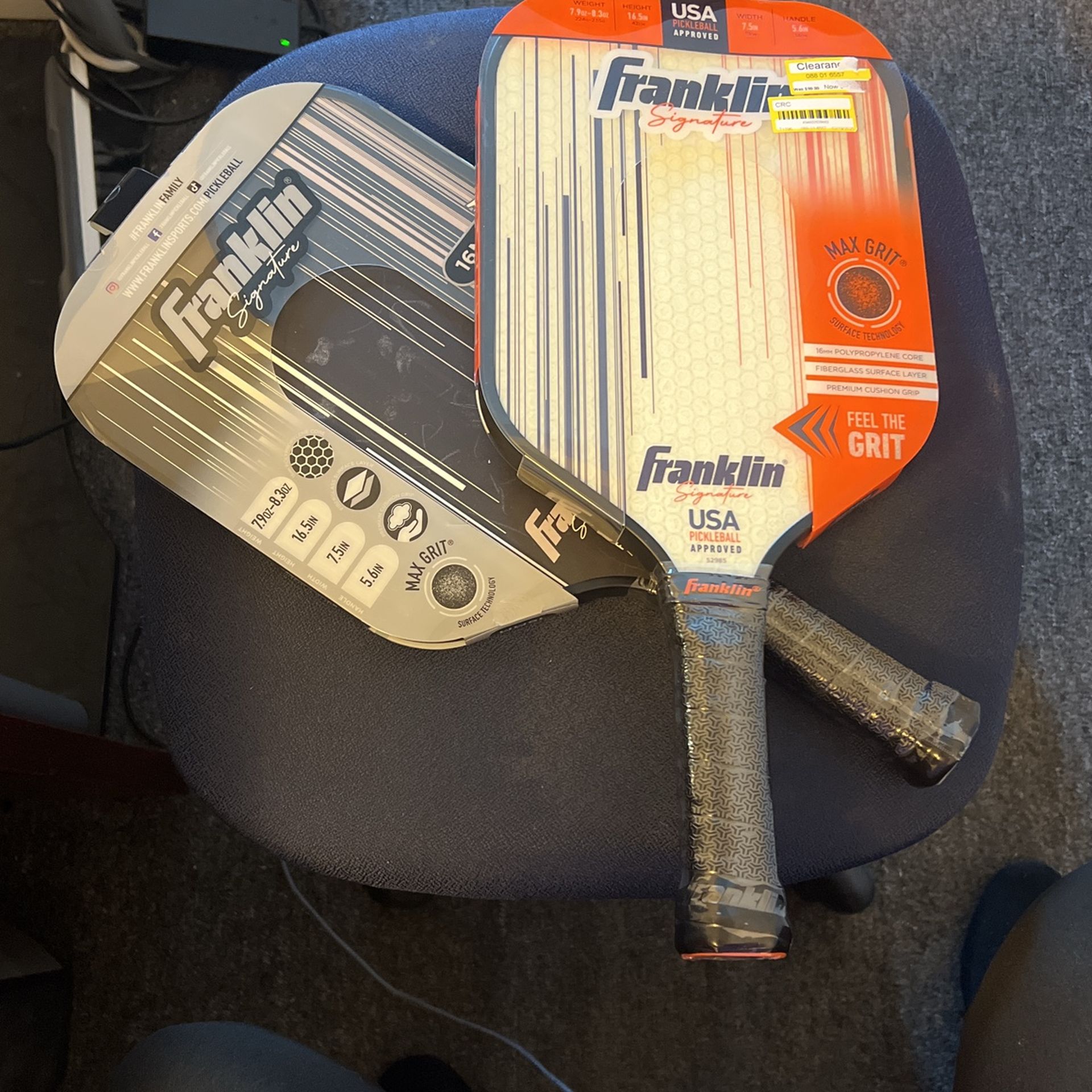 2 New Pickleball Rackets