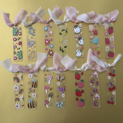 Acrylic Bookmarks