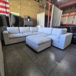 🛋 Thomasville Lowell 6-piece Modular Sectional 🚚💨 - FREE DELIVERY!9