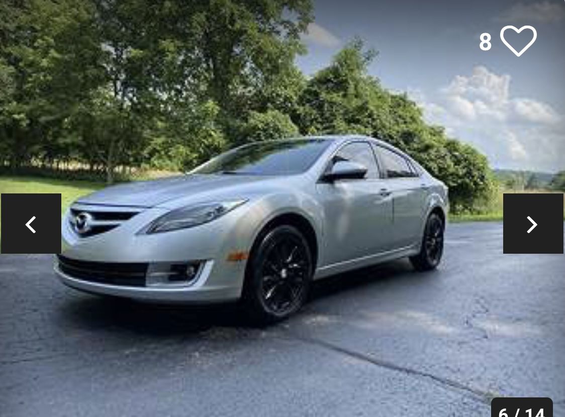2011 MAZDA 6 i TOURING 2.5 liter 4 Cylinder