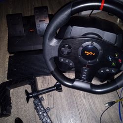Pxn 900deg Wheel And Pedals