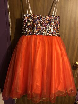 Dress, prom, party